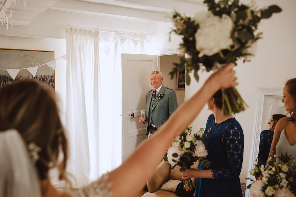 French Chateau Wedding Red On Blonde Photography