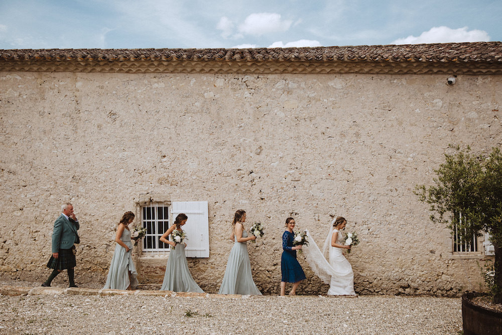 French Chateau Wedding Red On Blonde Photography