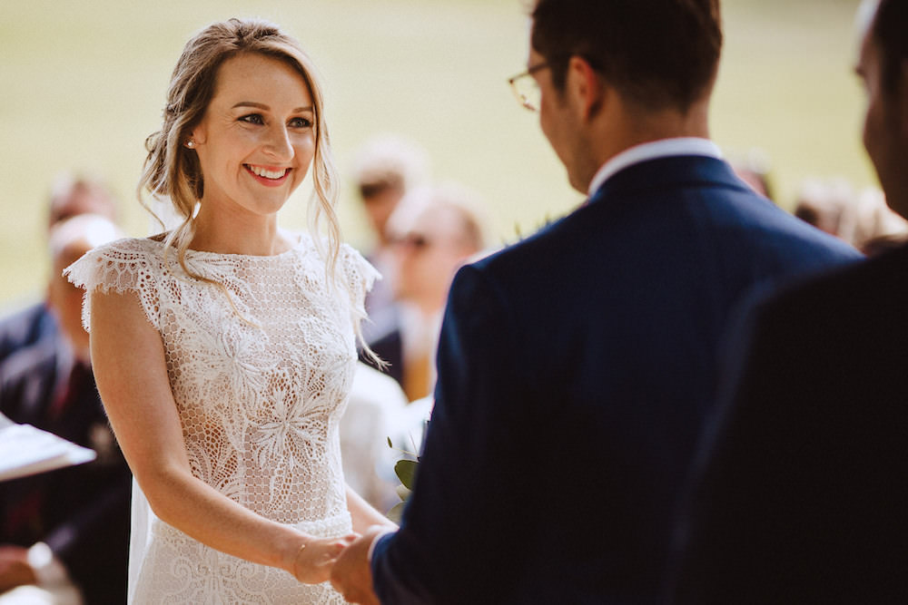 French Chateau Wedding Red On Blonde Photography