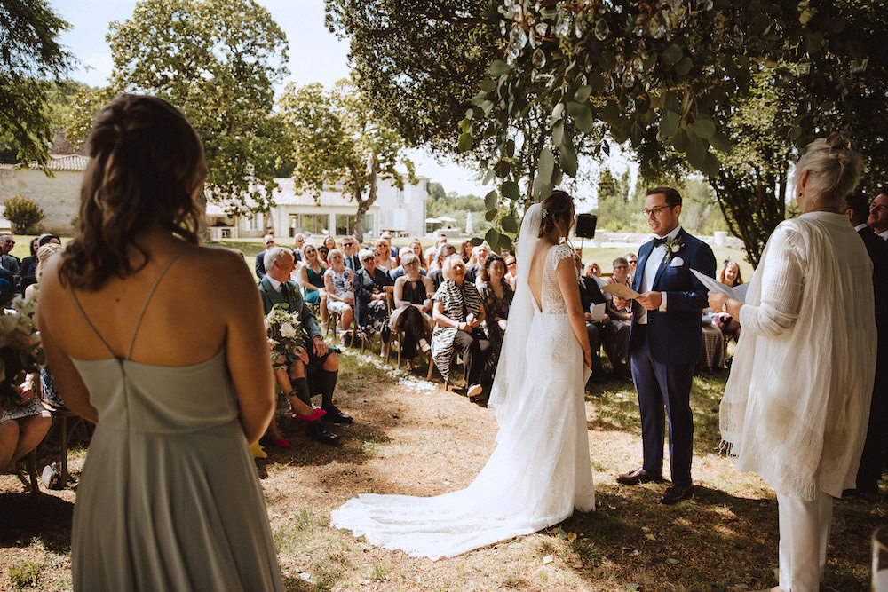 French Chateau Wedding Red On Blonde Photography