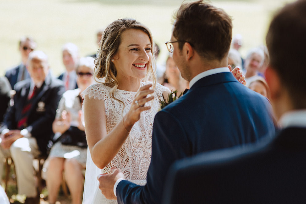 French Chateau Wedding Red On Blonde Photography