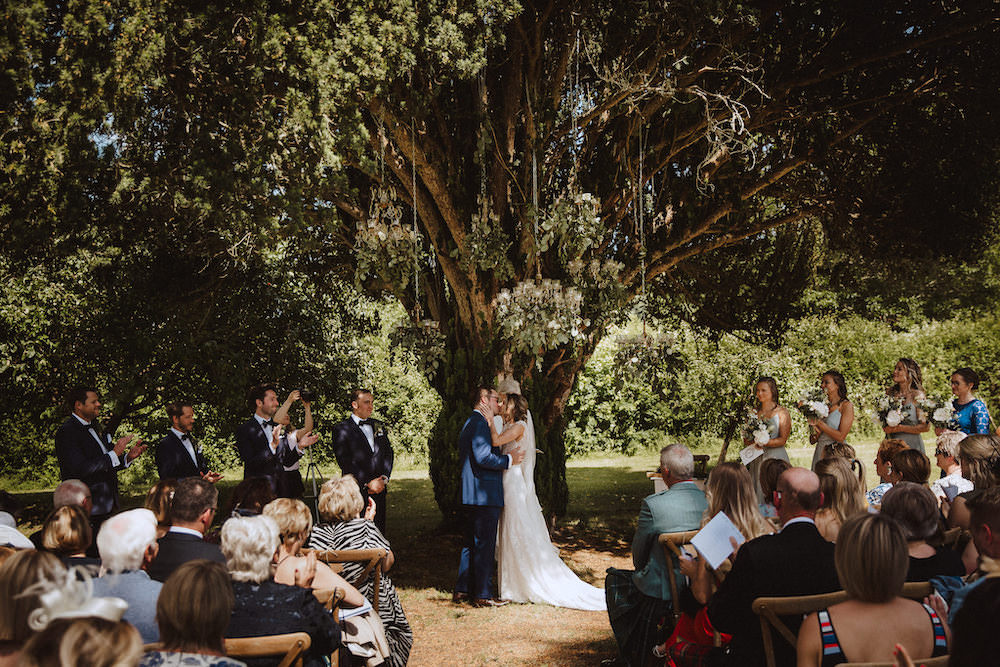 French Chateau Wedding Red On Blonde Photography