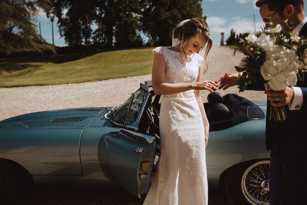 French Chateau Wedding Red On Blonde Photography