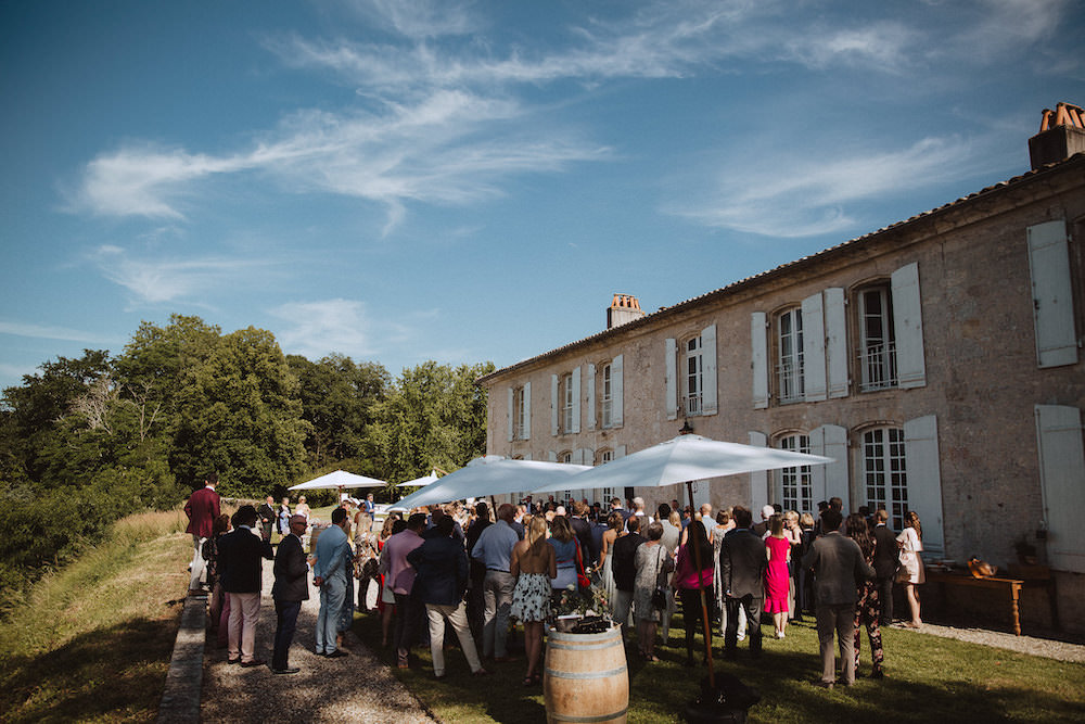 French Chateau Wedding Red On Blonde Photography