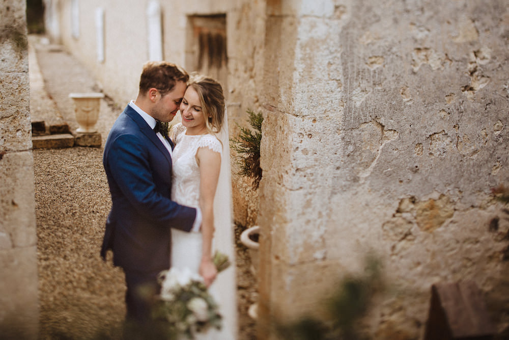 French Chateau Wedding Red On Blonde Photography