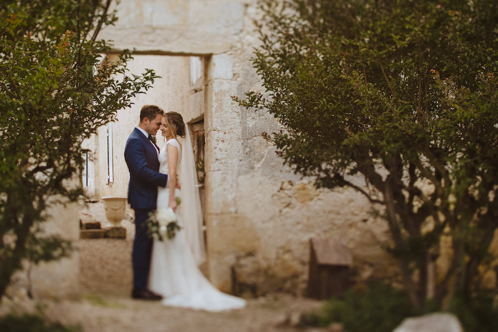 French Chateau Wedding Red On Blonde Photography