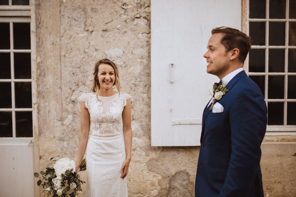 French Chateau Wedding Red On Blonde Photography