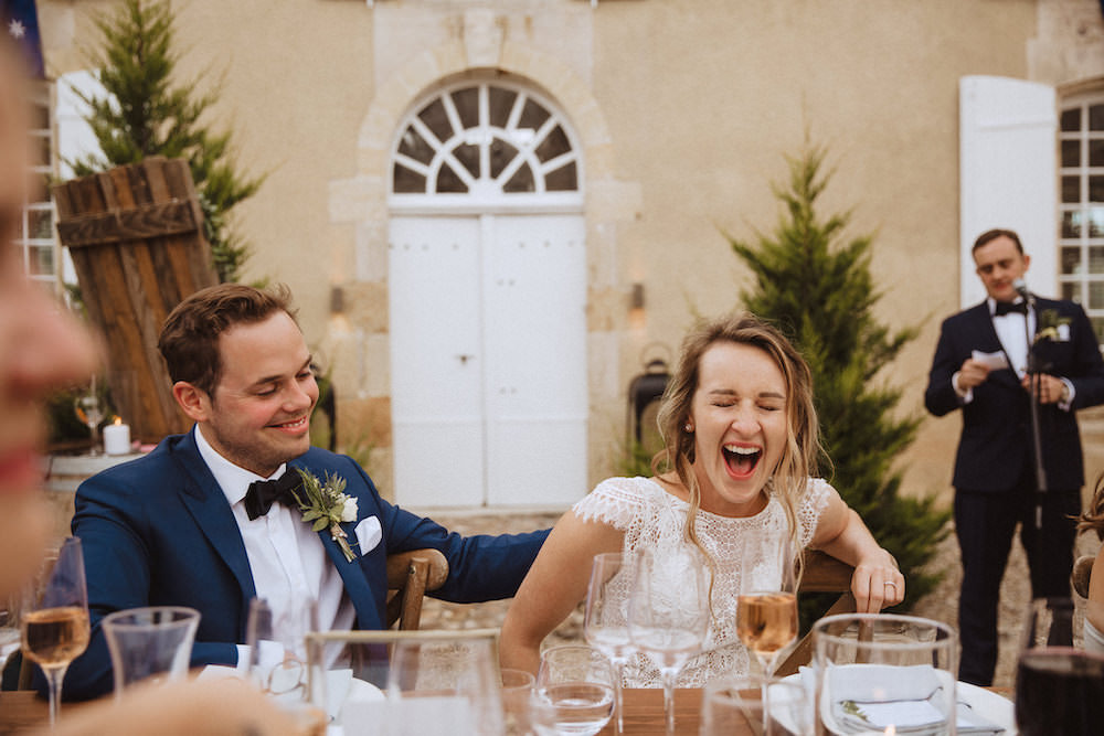 French Chateau Wedding Red On Blonde Photography