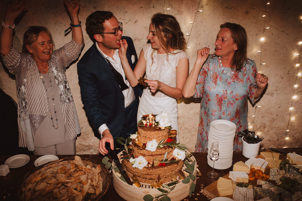 French Chateau Wedding Red On Blonde Photography