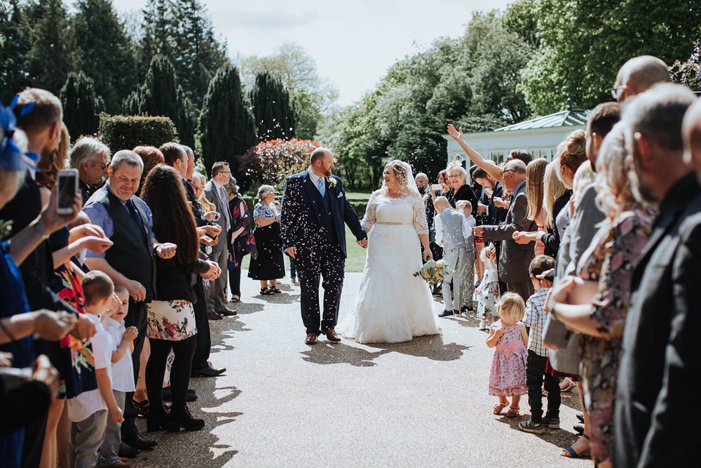 Confetti Hayne House Wedding Olegs Samsonovs Photography