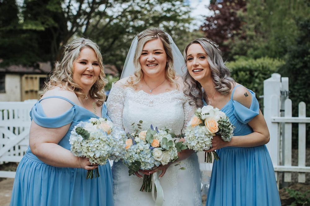 Blue Bridesmaids Bridesmaid Dress Dresses Hayne House Wedding Olegs Samsonovs Photography