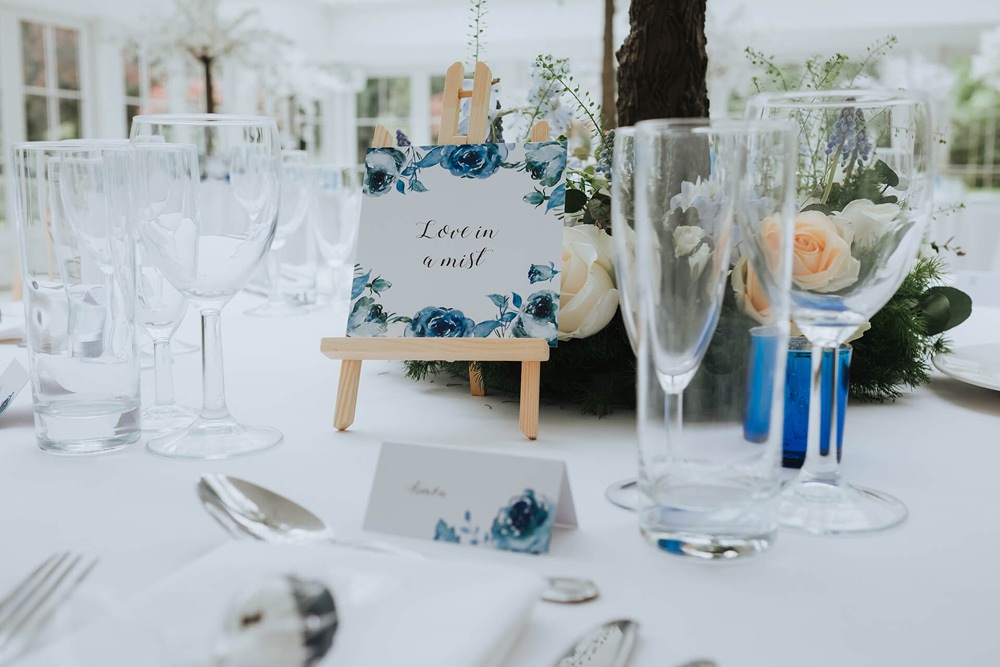 Table Names Floral Hayne House Wedding Olegs Samsonovs Photography
