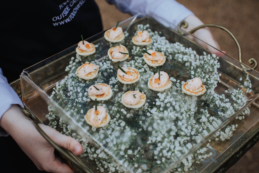 Canapes Hayne House Wedding Olegs Samsonovs Photography