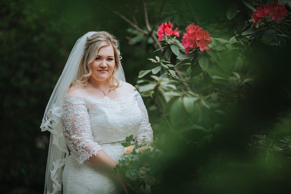 Bride Bridal Dress Gown Lace Train Long Sleeves Hayne House Wedding Olegs Samsonovs Photography