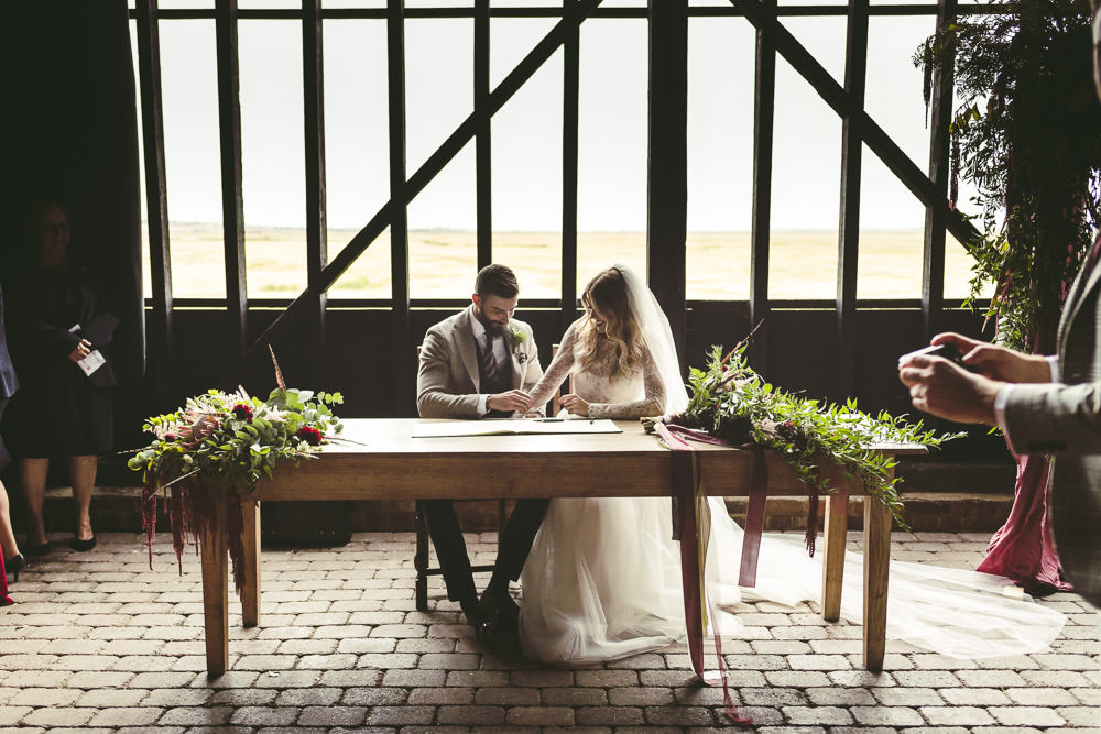 Kingshill Barn Wedding Sandra Reddin Photography