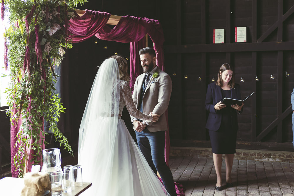Kingshill Barn Wedding Sandra Reddin Photography