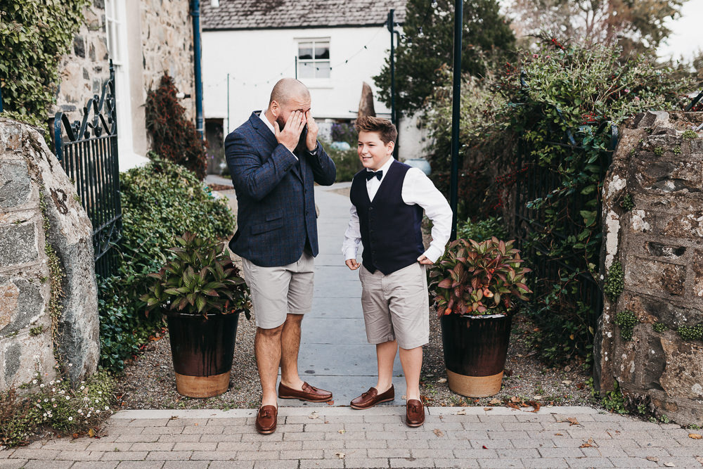 Llys Meddyg Wedding Hannah Miles Photography