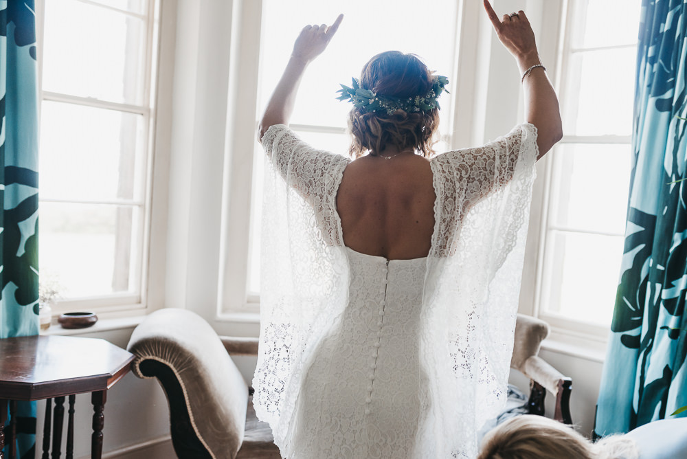 Llys Meddyg Wedding Hannah Miles Photography