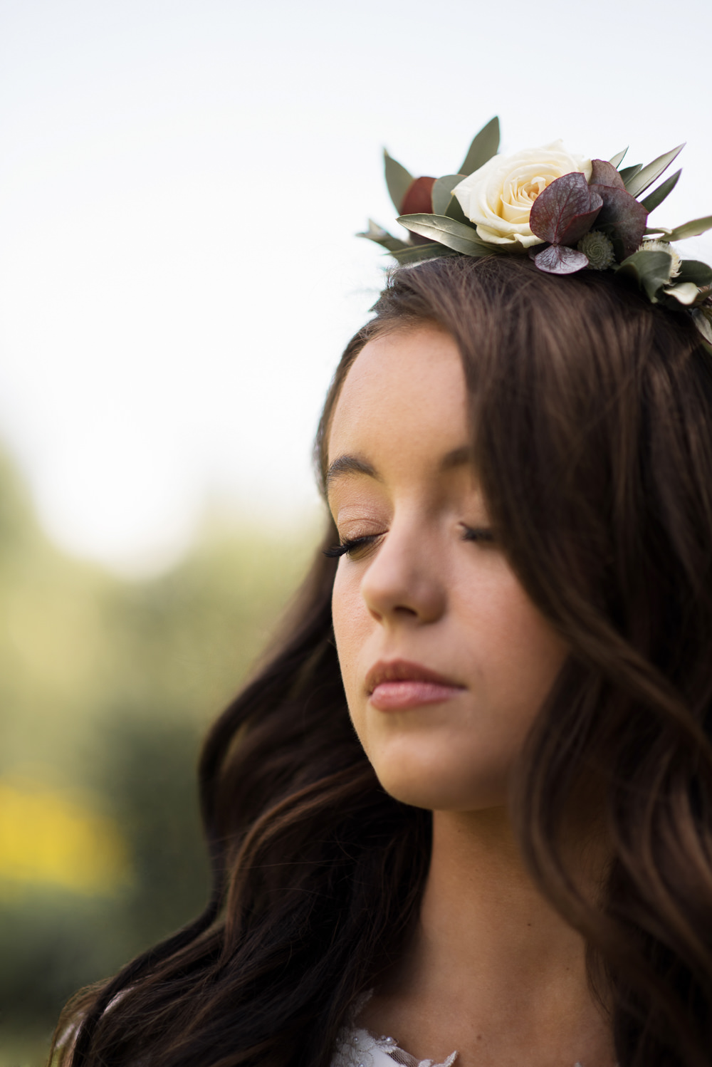 Bride Bridal Make Up Minimalist Wedding Ideas Nicola Belson Photography