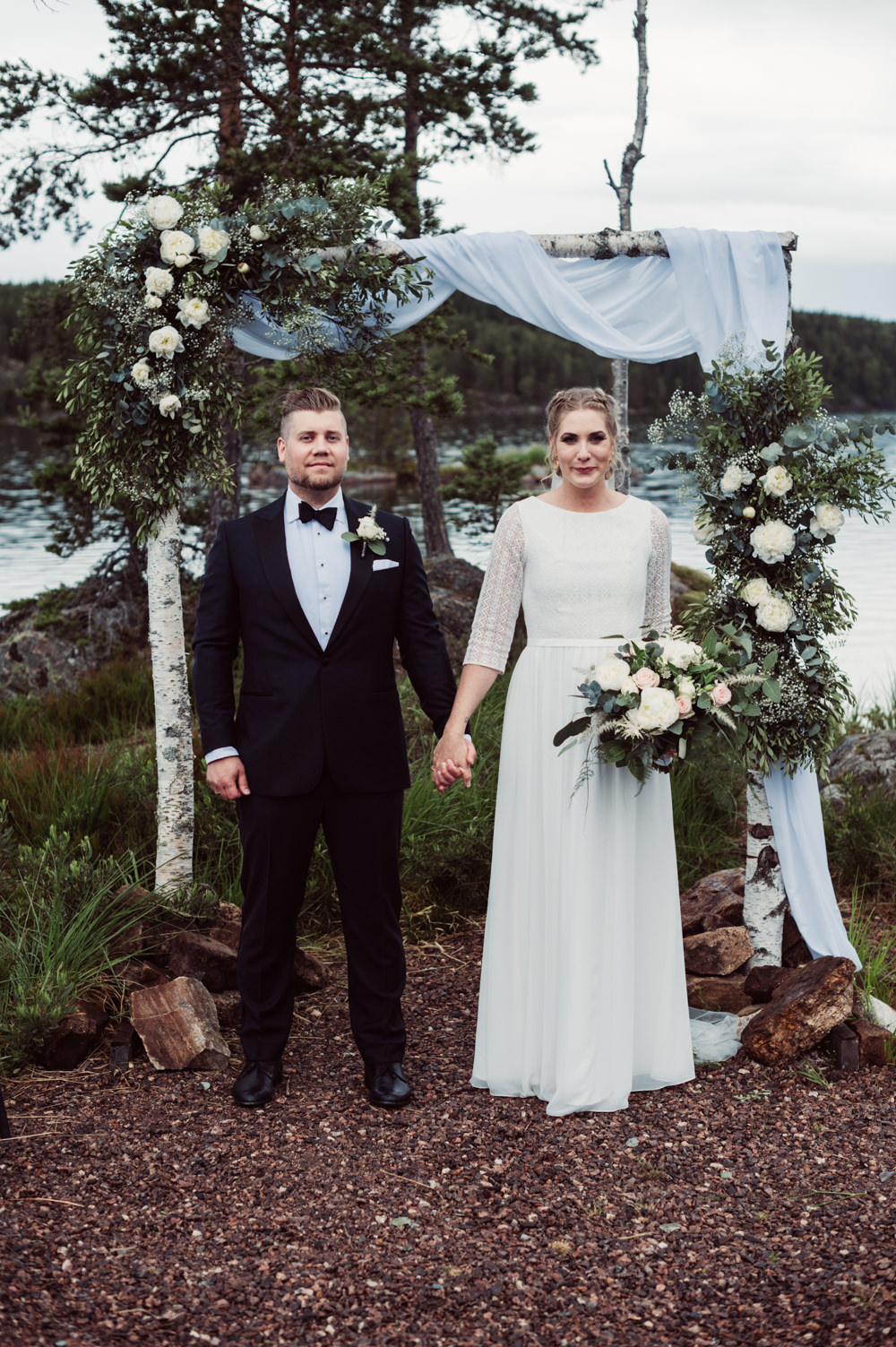 norwegian wedding dress designers Atelier Lumire Edition