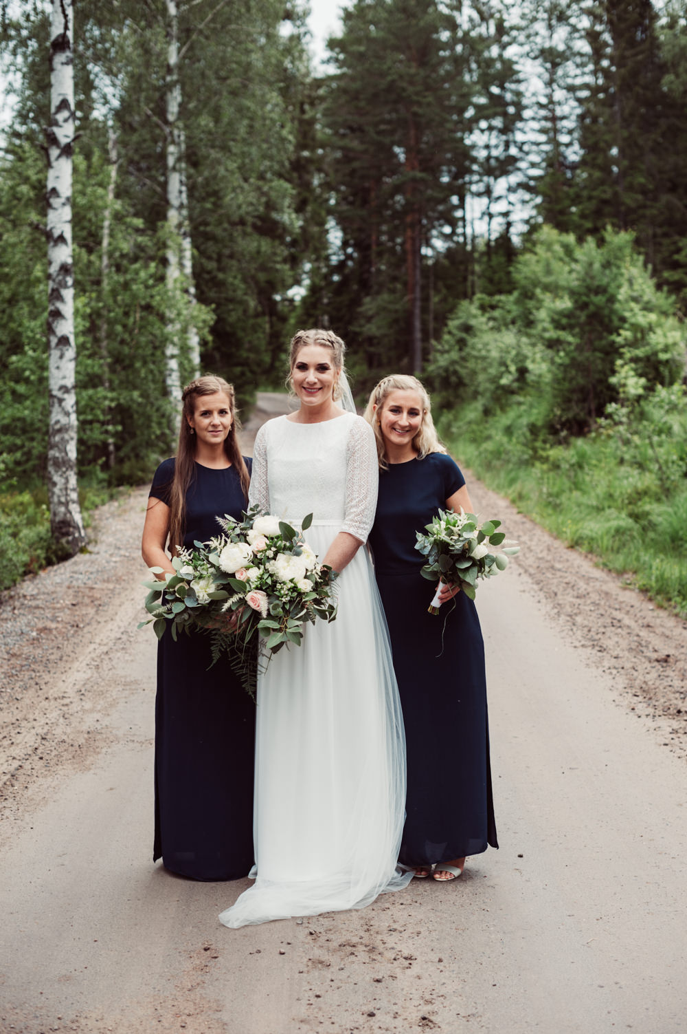 Bridesmaids Bridesmaid Dress Dresses Long Norway Wedding Maximilian Photography