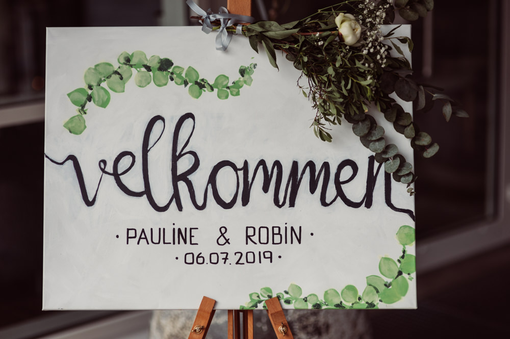 Welcome Sign Signs Signage Norway Wedding Maximilian Photography