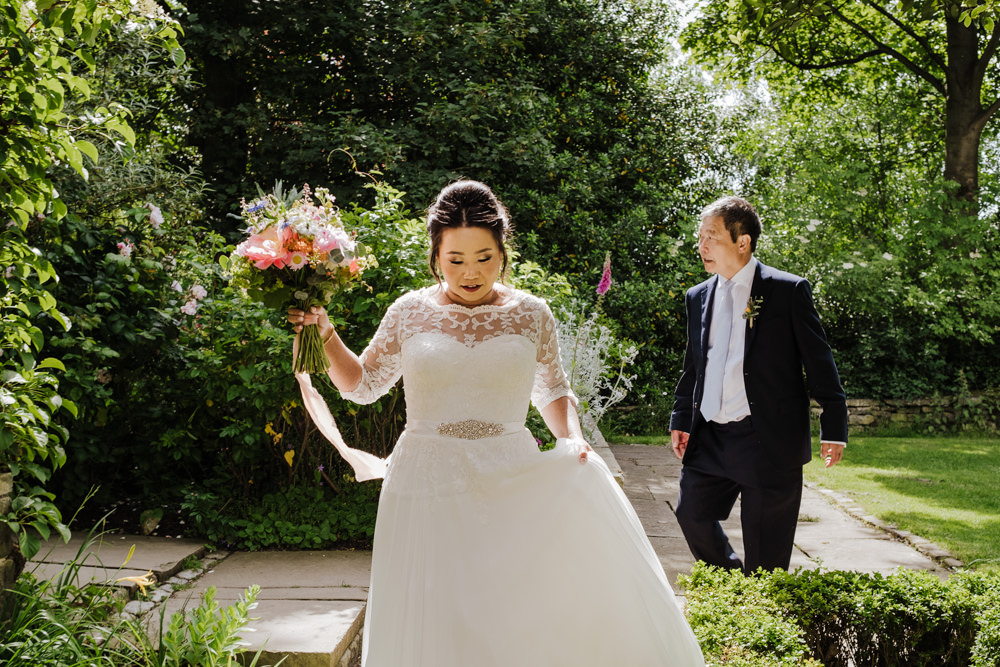 Oakwell Hall Wedding Jenna Kathleen Photographer