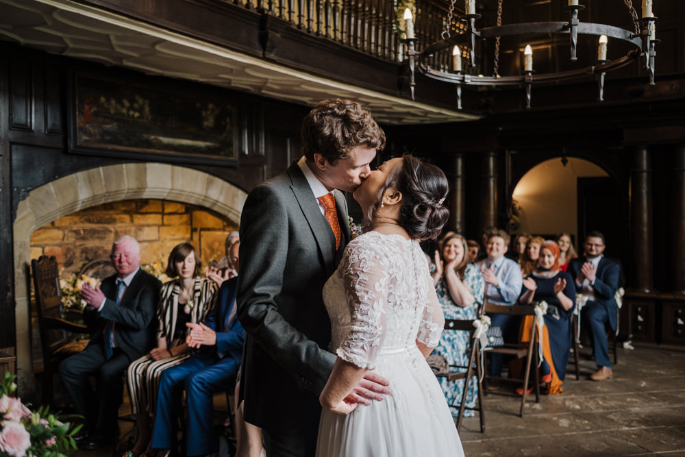 Oakwell Hall Wedding Jenna Kathleen Photographer