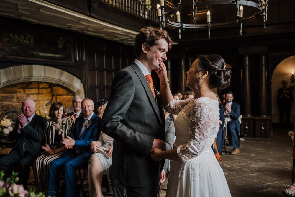Oakwell Hall Wedding Jenna Kathleen Photographer