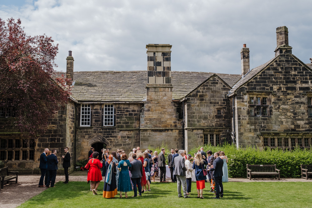 Oakwell Hall Wedding Jenna Kathleen Photographer