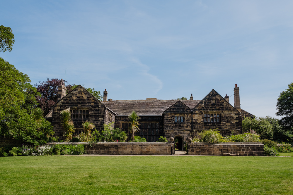 Oakwell Hall Wedding Jenna Kathleen Photographer