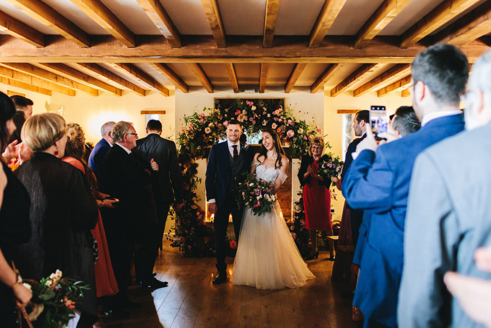 Outbuildings Wedding Jessica O'Shaughnessy Photography