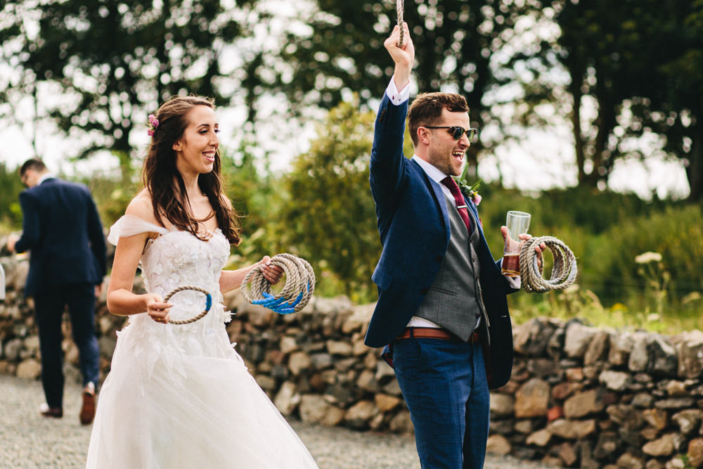 Fete Games Outbuildings Wedding Jessica O'Shaughnessy Photography