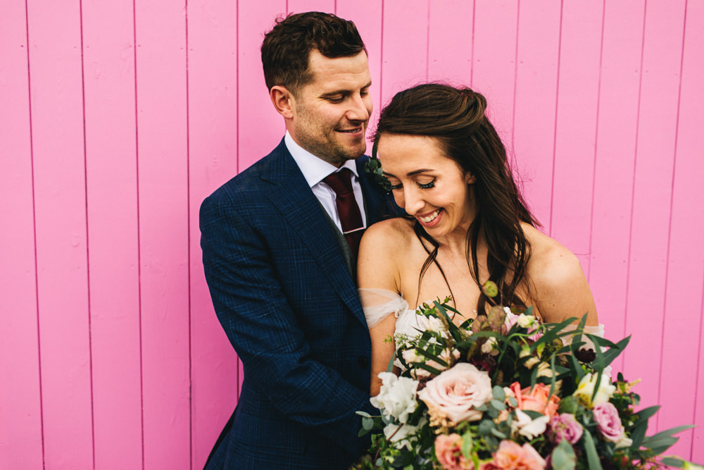 Hair Bride Bridal Half Up Half Down Outbuildings Wedding Jessica O'Shaughnessy Photography