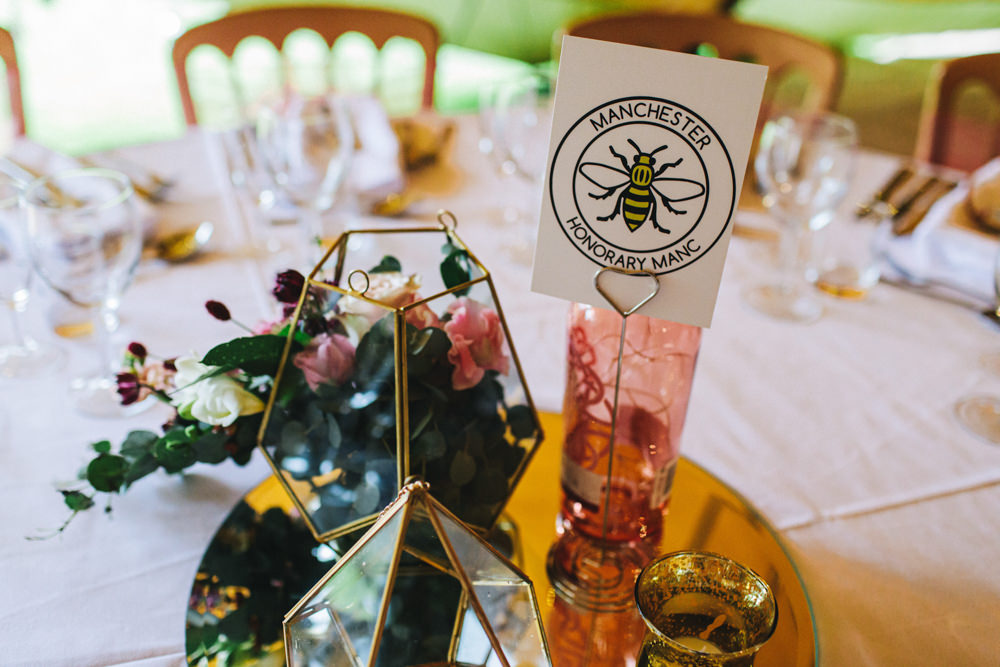 Table Names Outbuildings Wedding Jessica O'Shaughnessy Photography