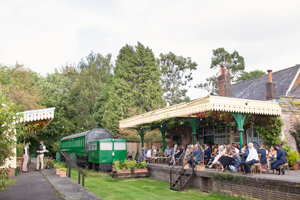 Railway Station Wedding Cotton Candy Weddings