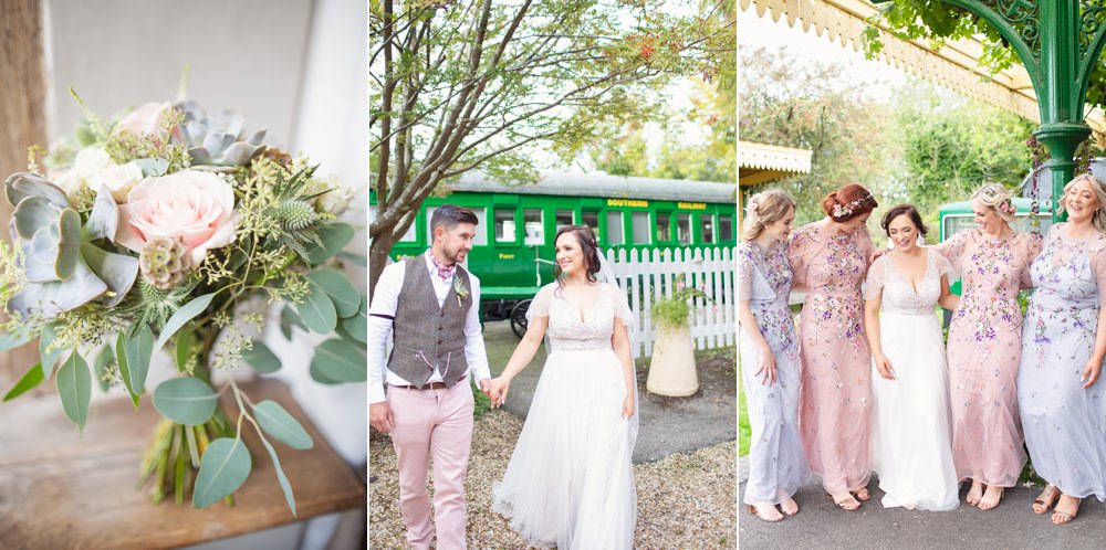 Railway Station Wedding Cotton Candy Weddings