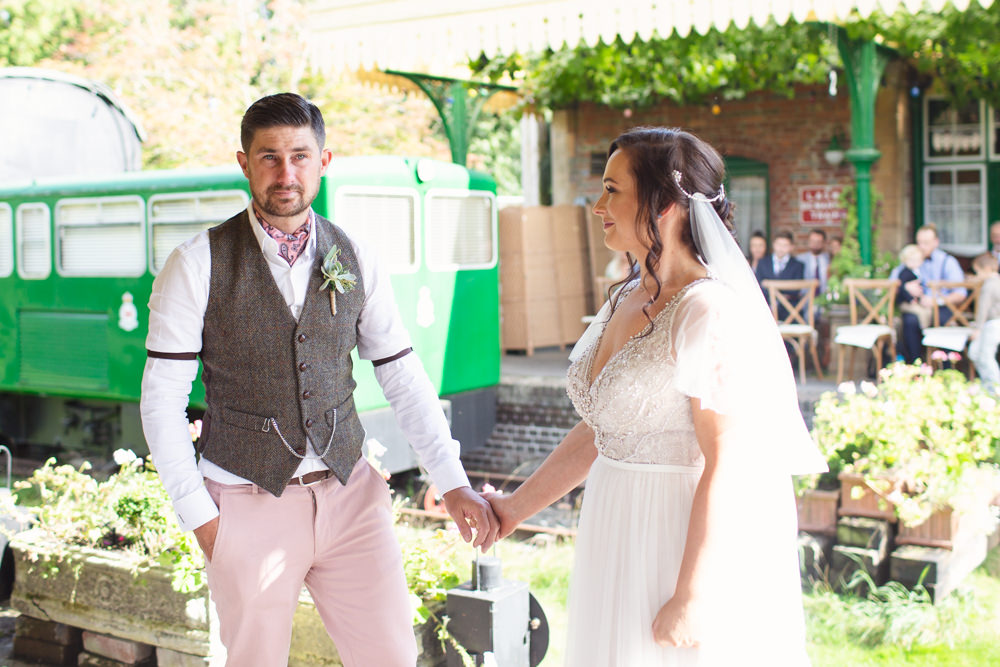 Railway Station Wedding Cotton Candy Weddings
