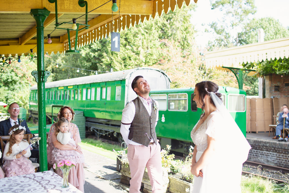 Railway Station Wedding Cotton Candy Weddings