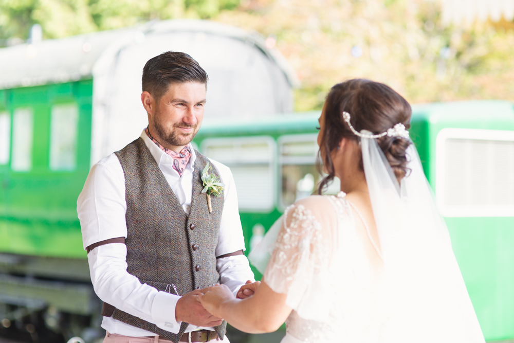 Railway Station Wedding Cotton Candy Weddings