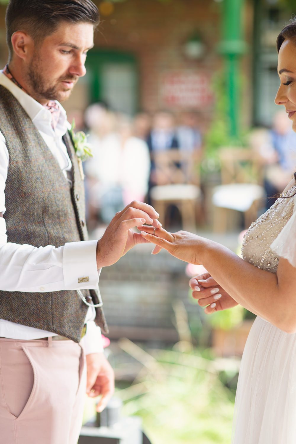 Railway Station Wedding Cotton Candy Weddings