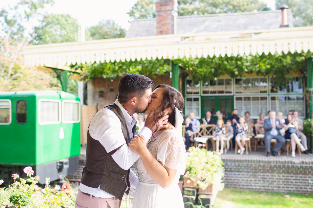 Railway Station Wedding Cotton Candy Weddings