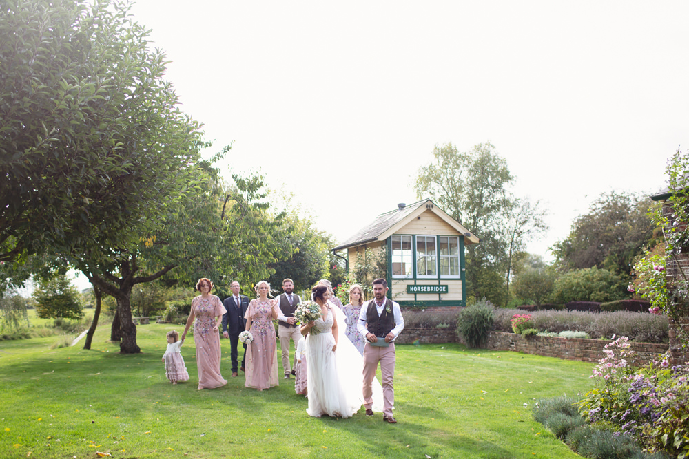 Railway Station Wedding Cotton Candy Weddings