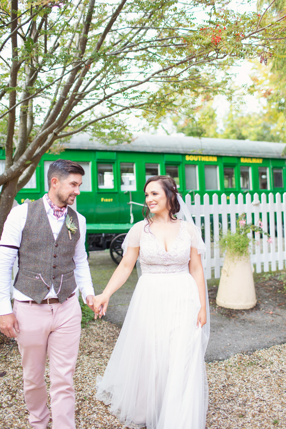 Railway Station Wedding Cotton Candy Weddings
