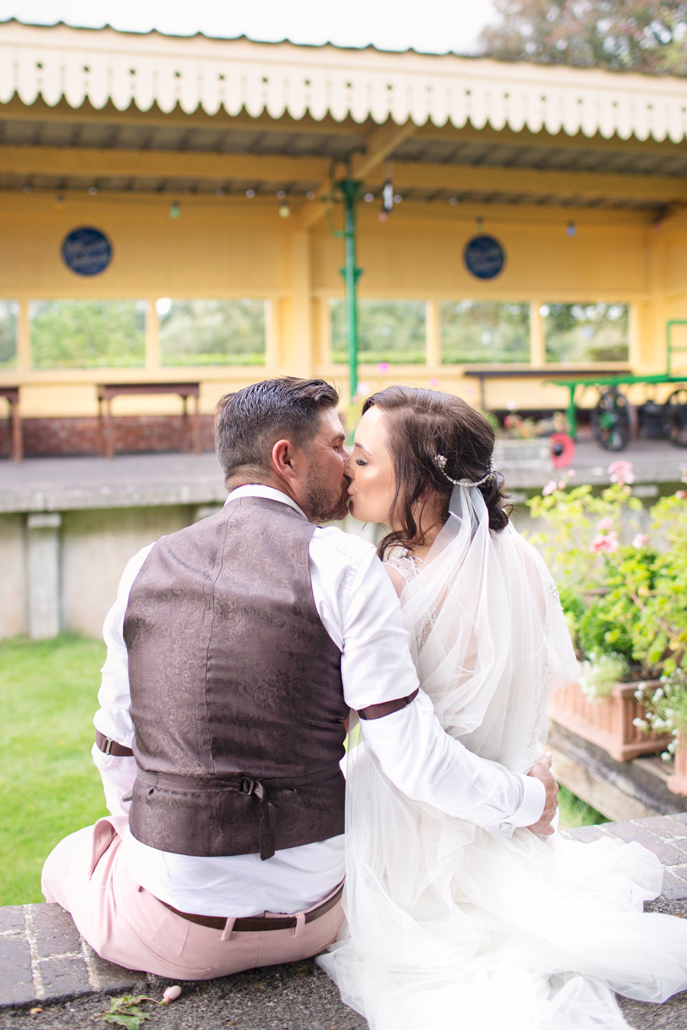 Railway Station Wedding Cotton Candy Weddings