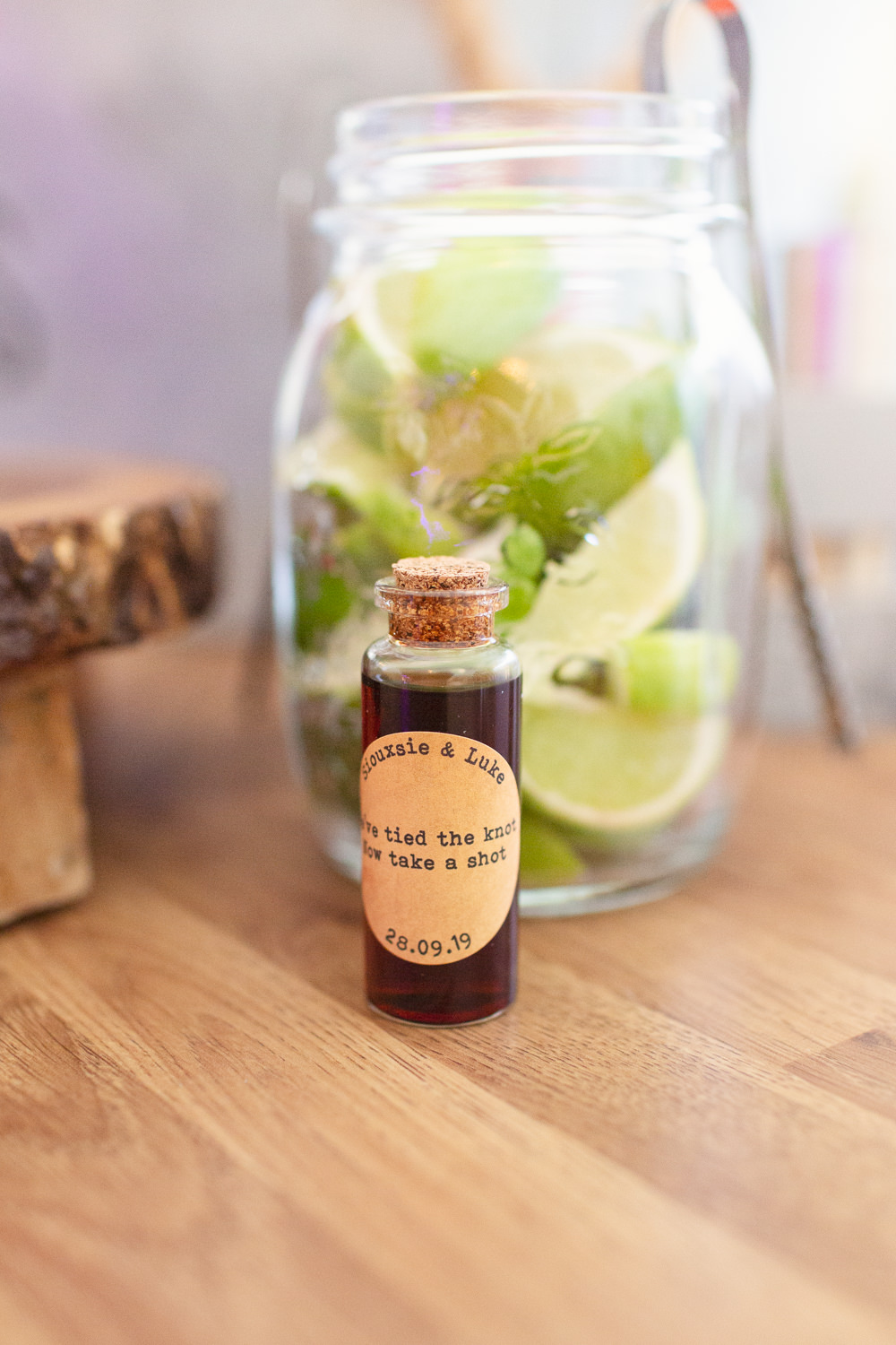 Mini Bottle Favouts Railway Station Wedding Cotton Candy Weddings