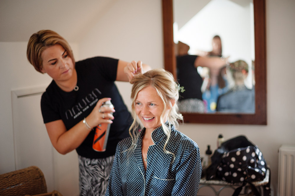 Rock Wedding Cornwall Robin Studios