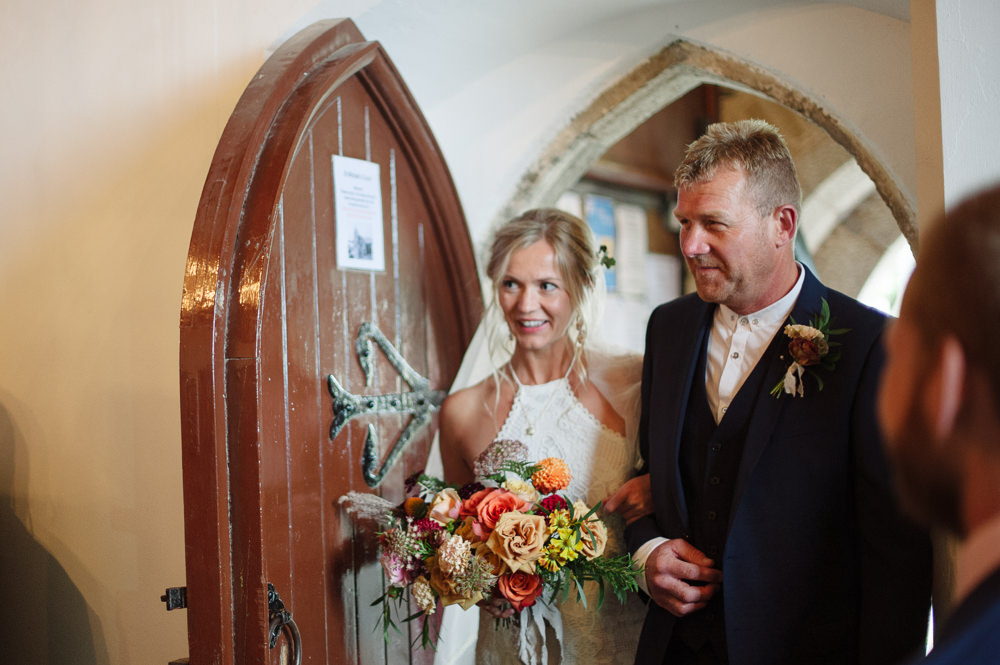 Rock Wedding Cornwall Robin Studios