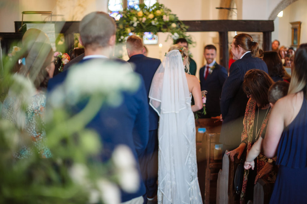 Rock Wedding Cornwall Robin Studios