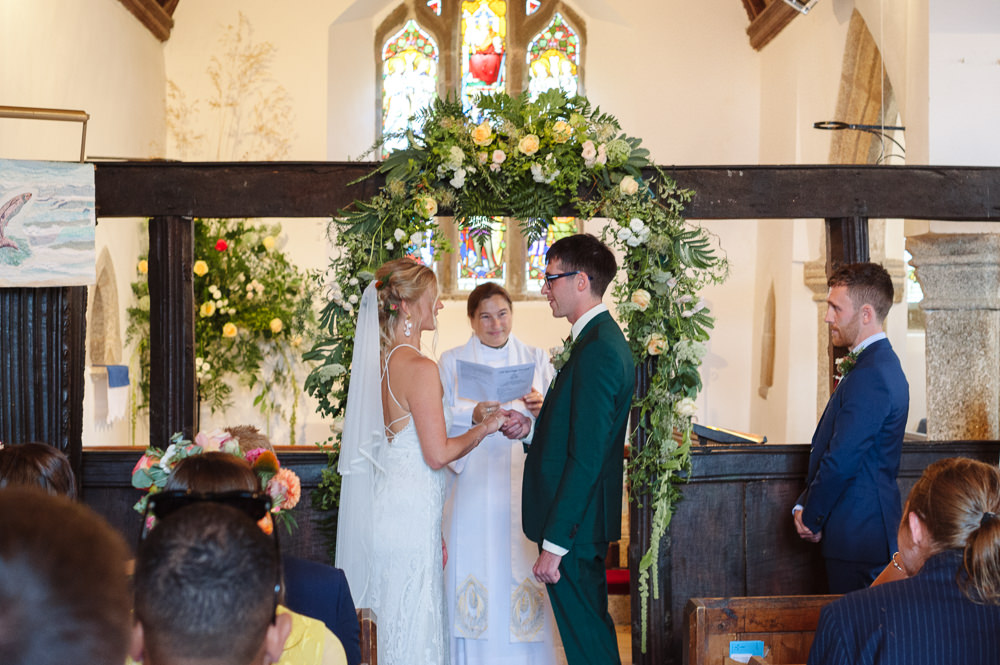 Rock Wedding Cornwall Robin Studios